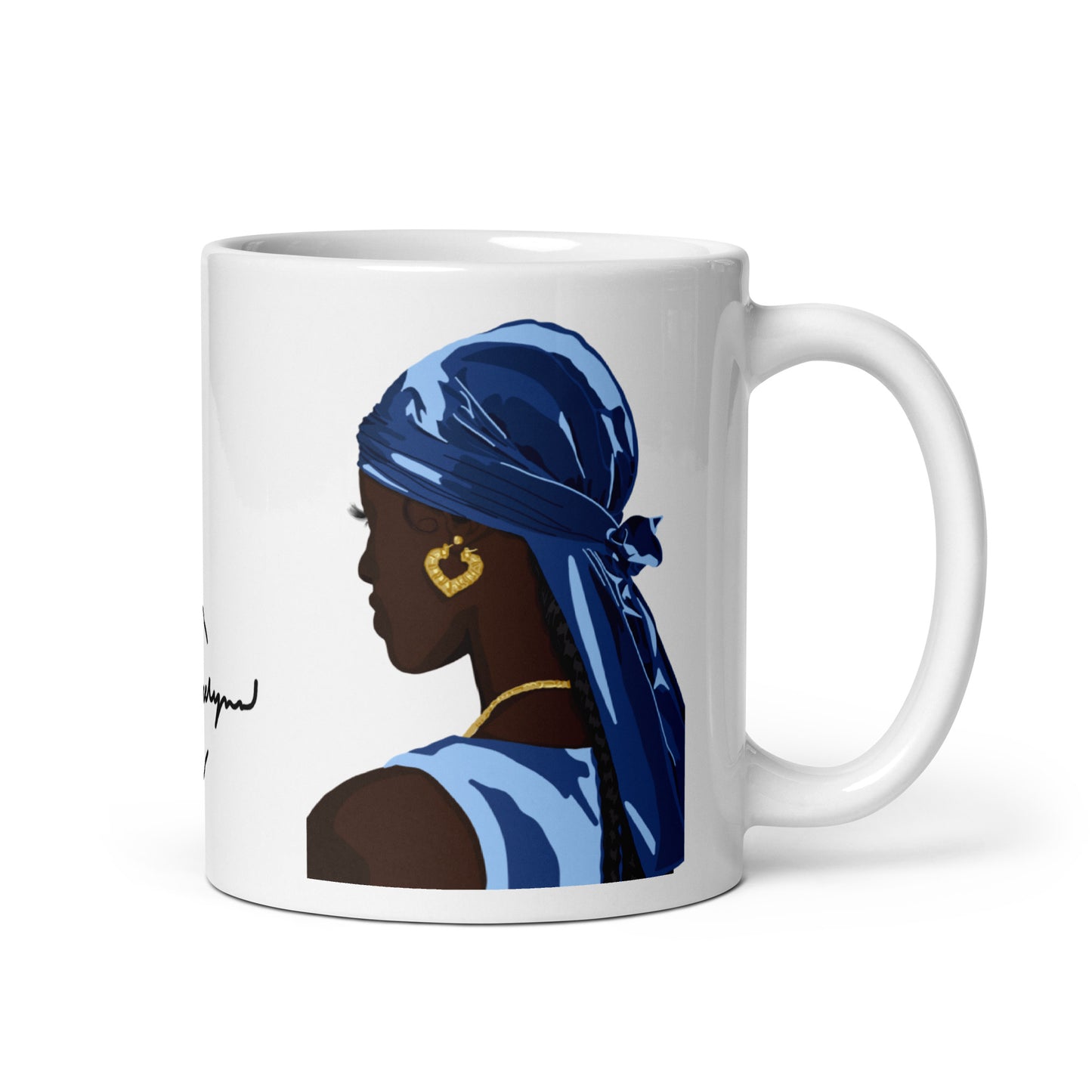 Blue Durag Mug