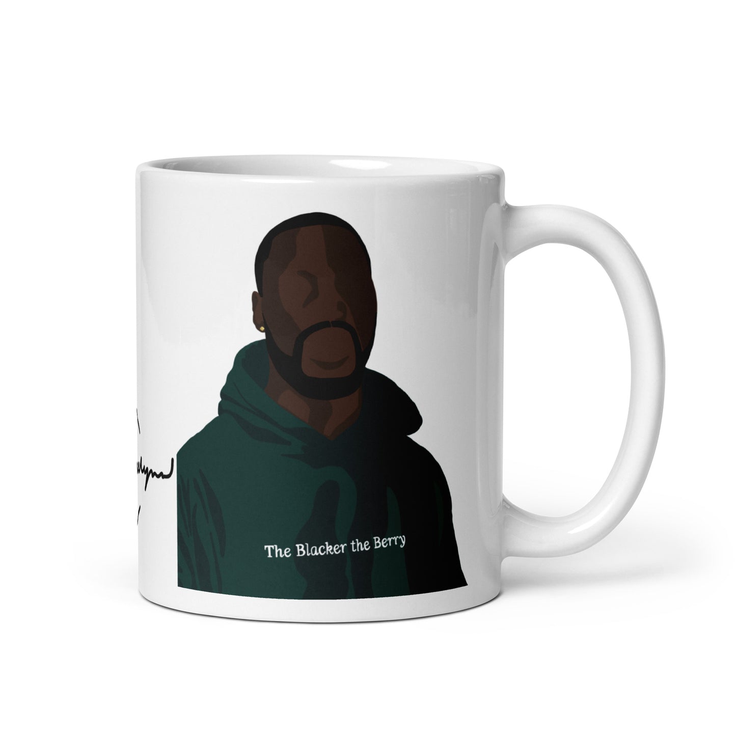 The Blacker The Berry Mug