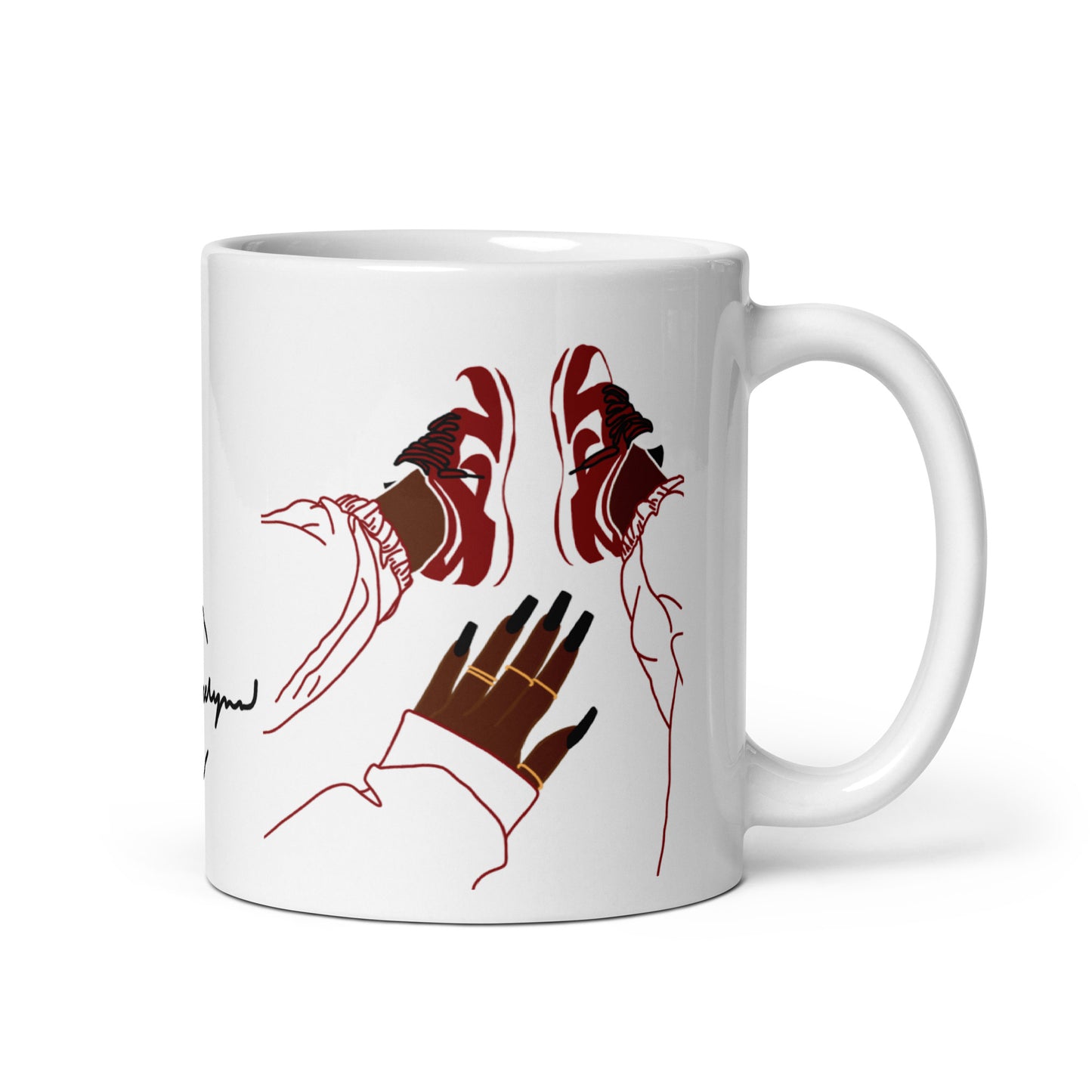 Sneaker Check Mug