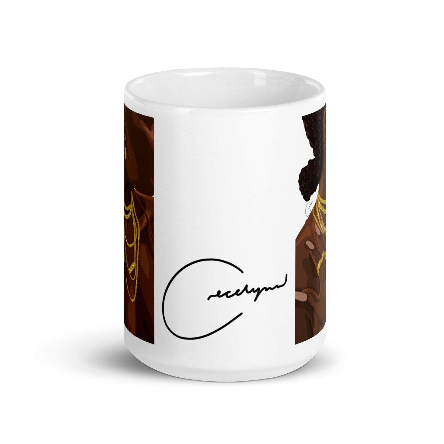 Dripped In Gold Mug