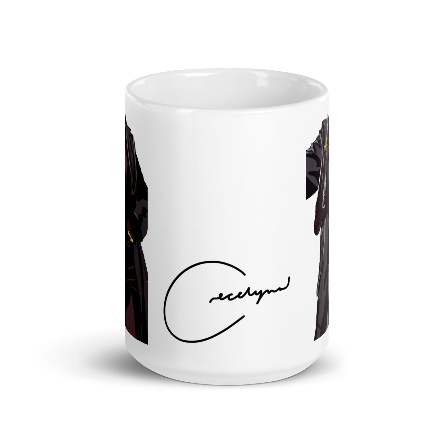 Monochrome Mami Mug