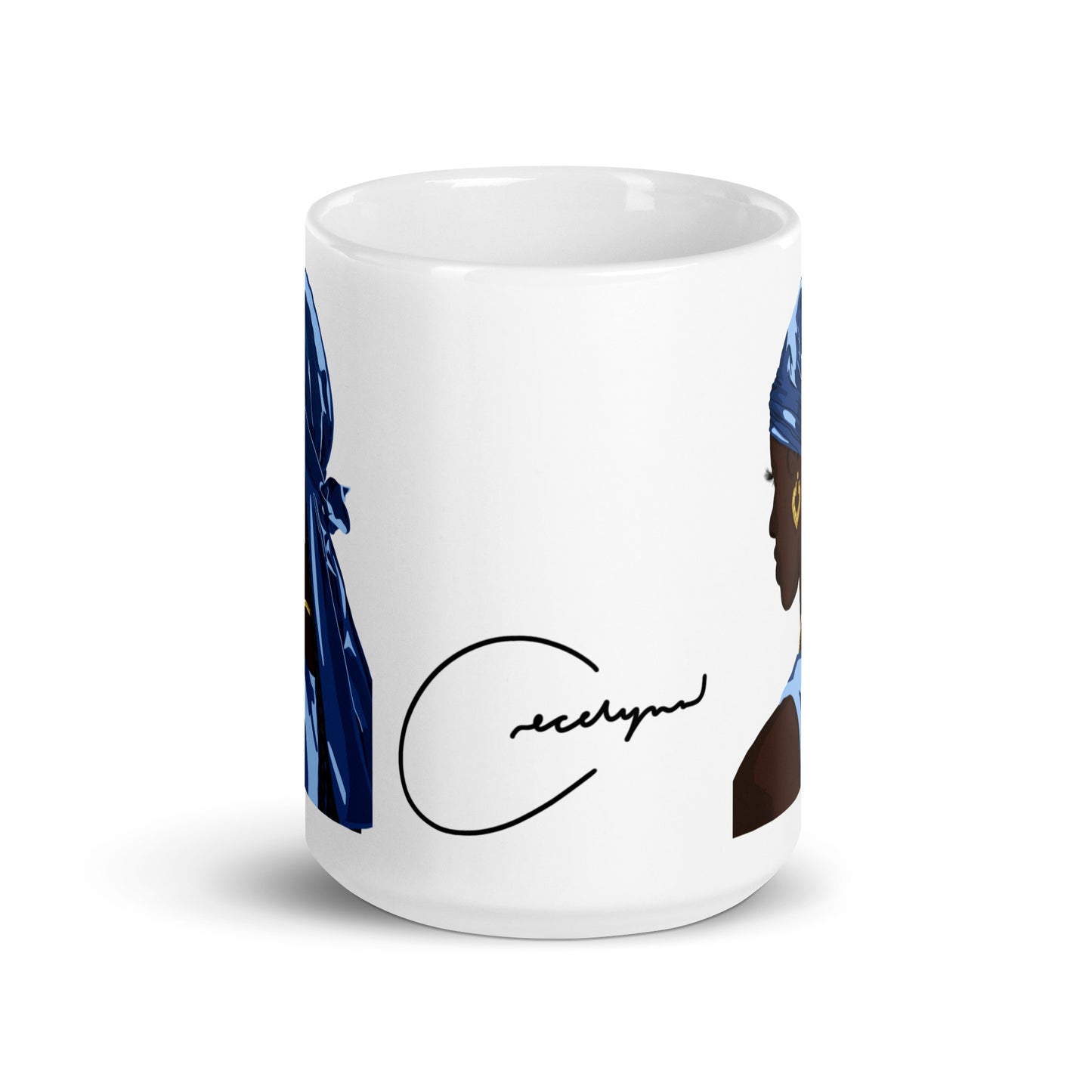 Blue Durag Mug