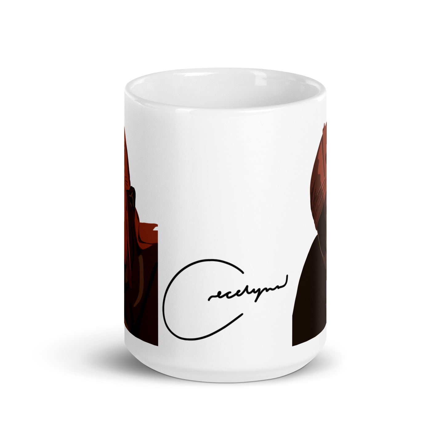 Orange Durag Mug