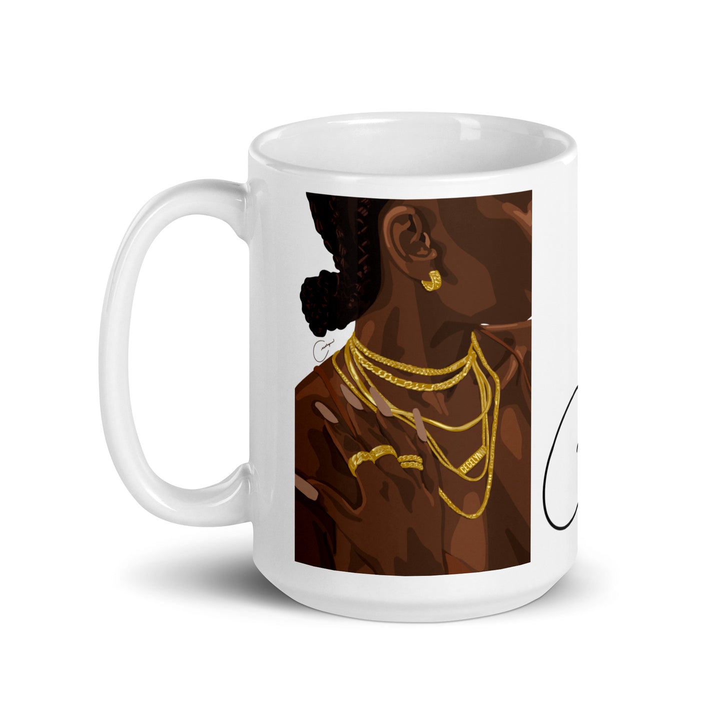 Dripped In Gold Mug
