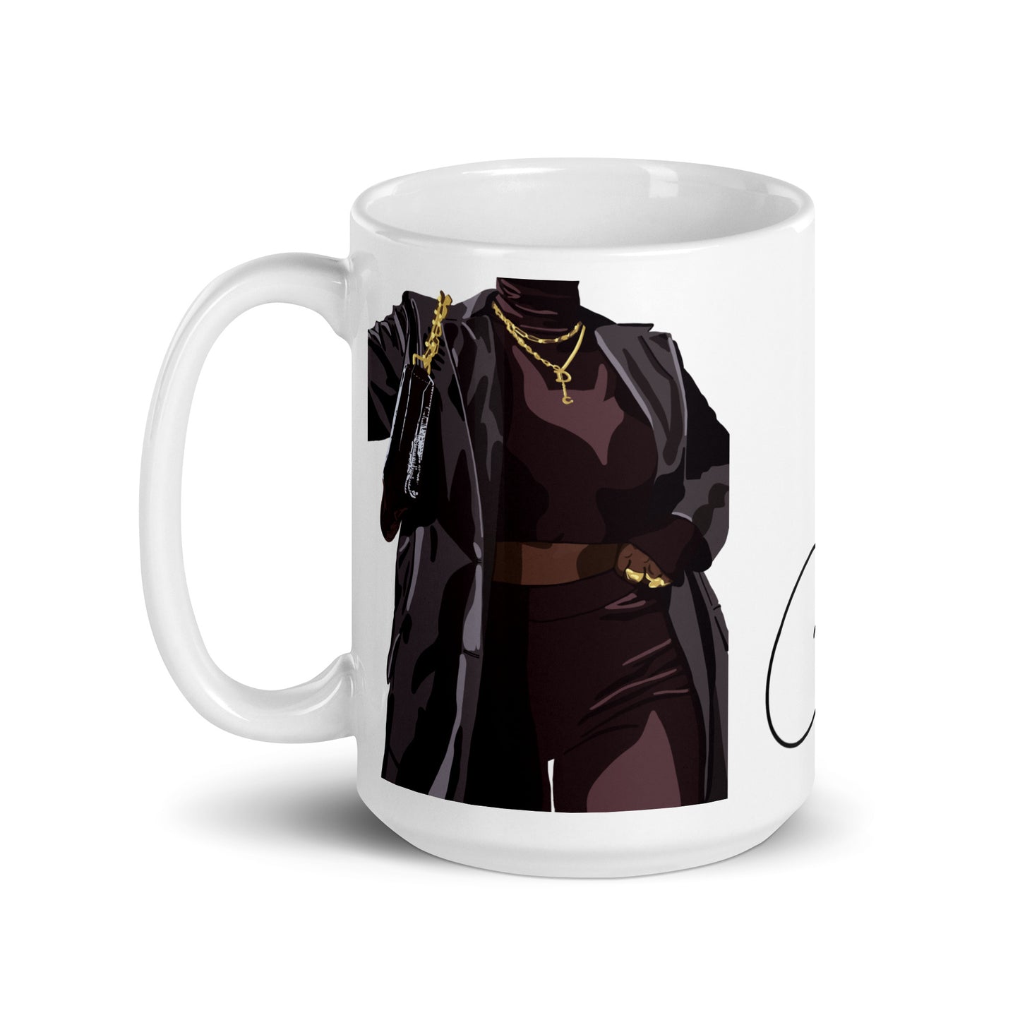Monochrome Mami Mug