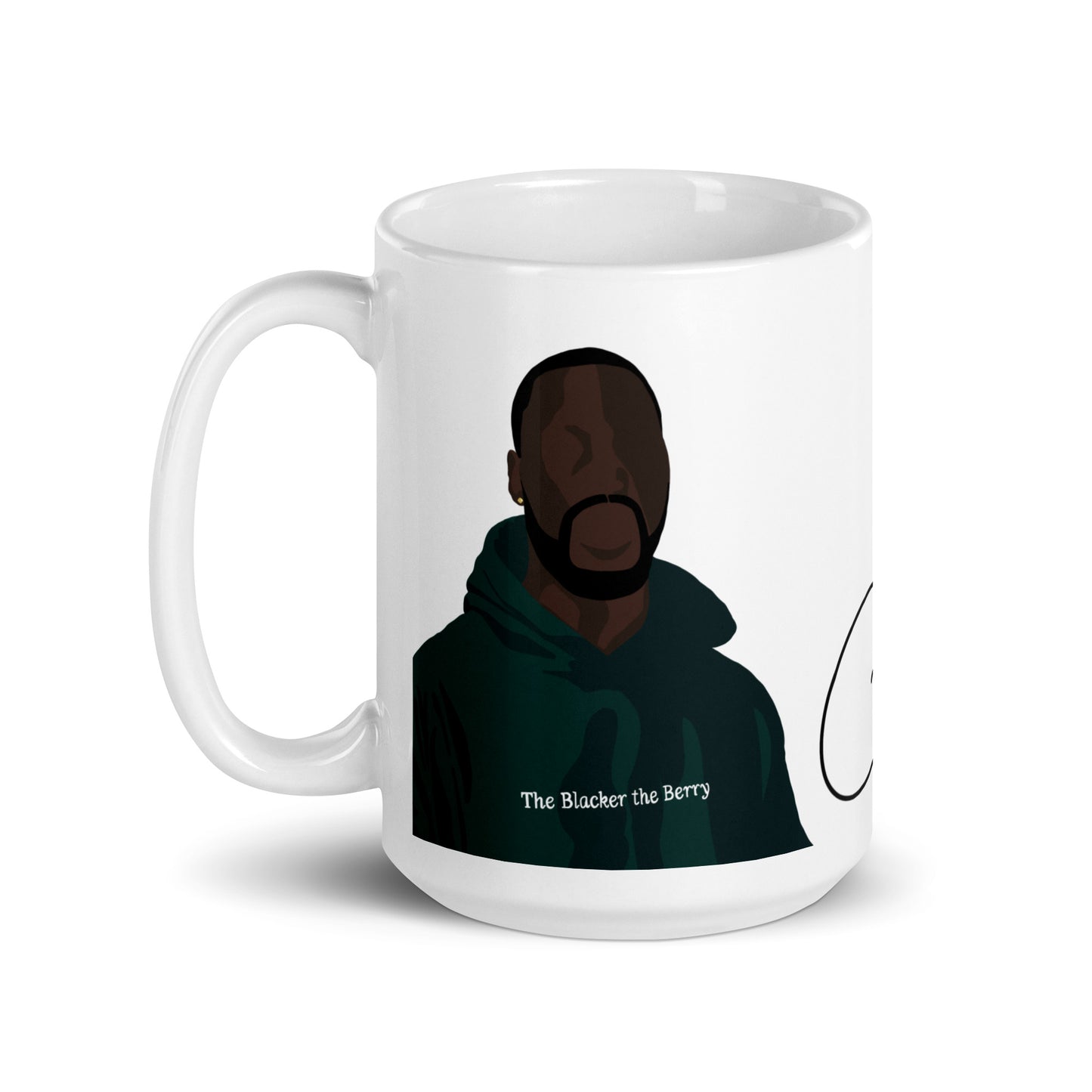 The Blacker The Berry Mug