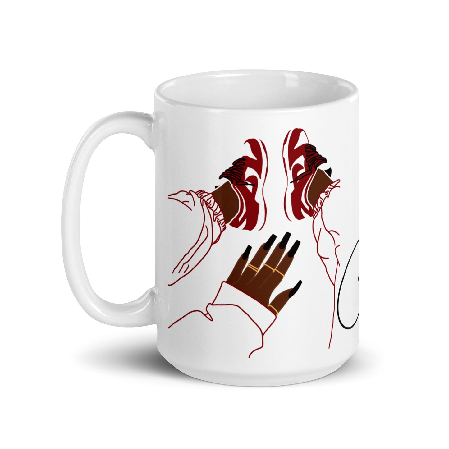 Sneaker Check Mug