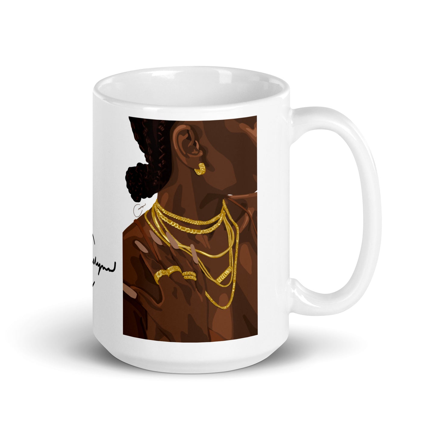 Dripped In Gold Mug