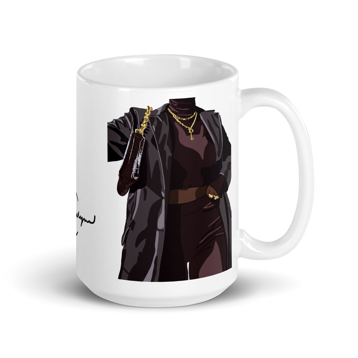 Monochrome Mami Mug