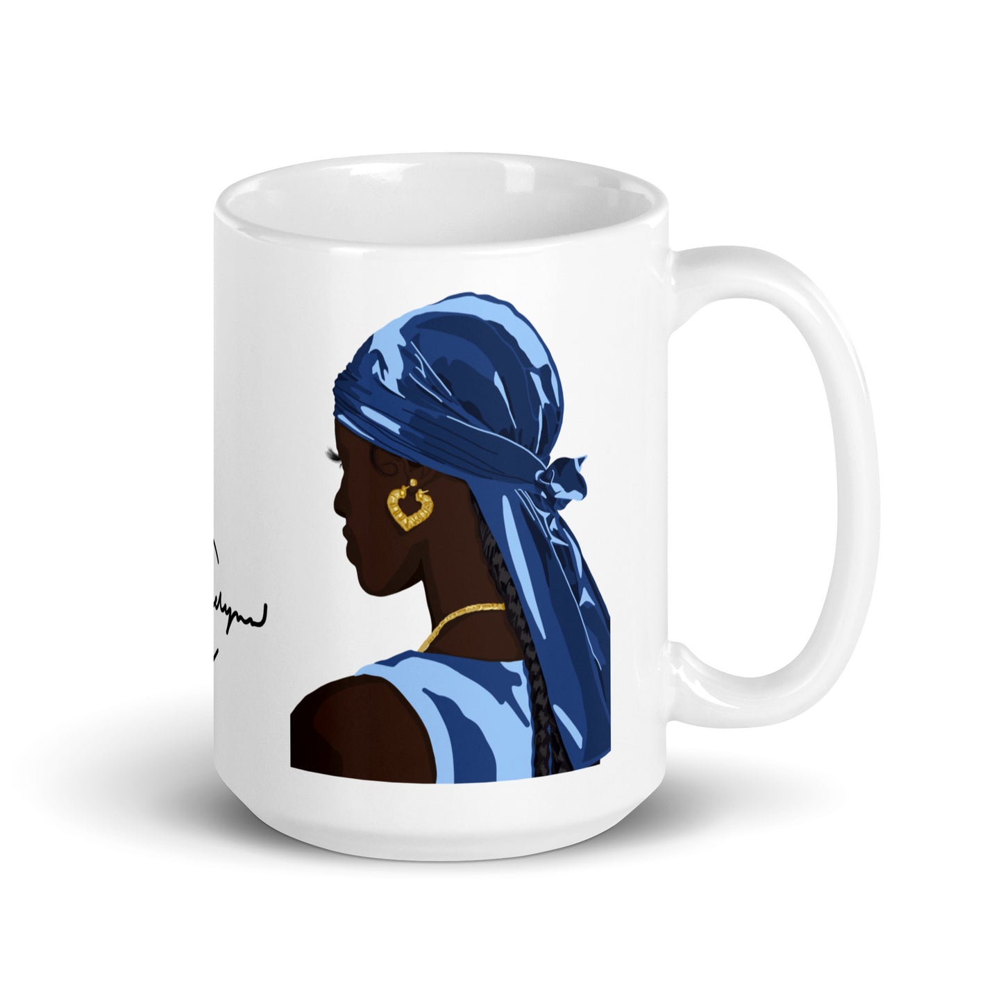 Blue Durag Mug