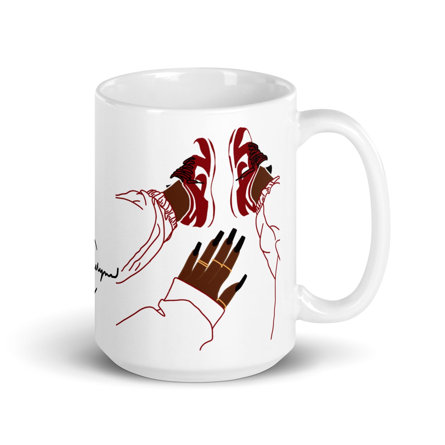 Sneaker Check Mug