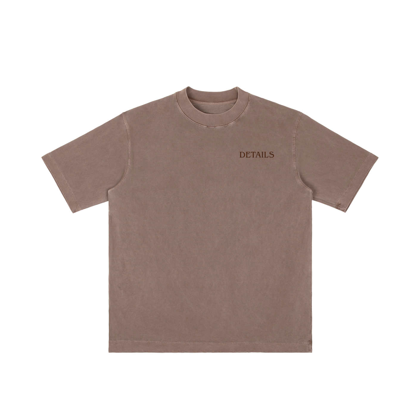 Barrettes Vintage Wash Drop Shoulder T-shirt (Mens)