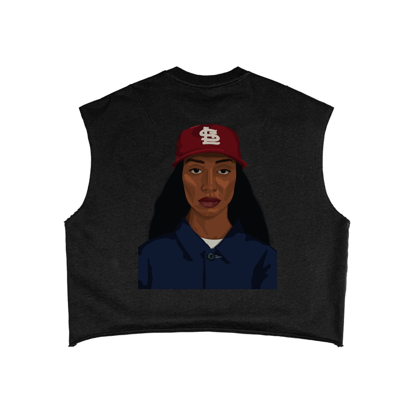 So STL Boxy Tank Top (Mens)