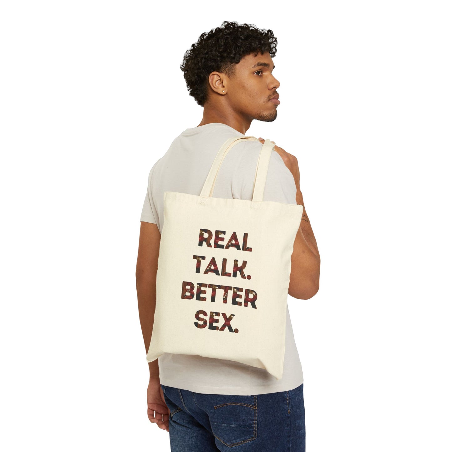 CeceLynnDesigns x Dr. Breezy Real Talk Tote Bag