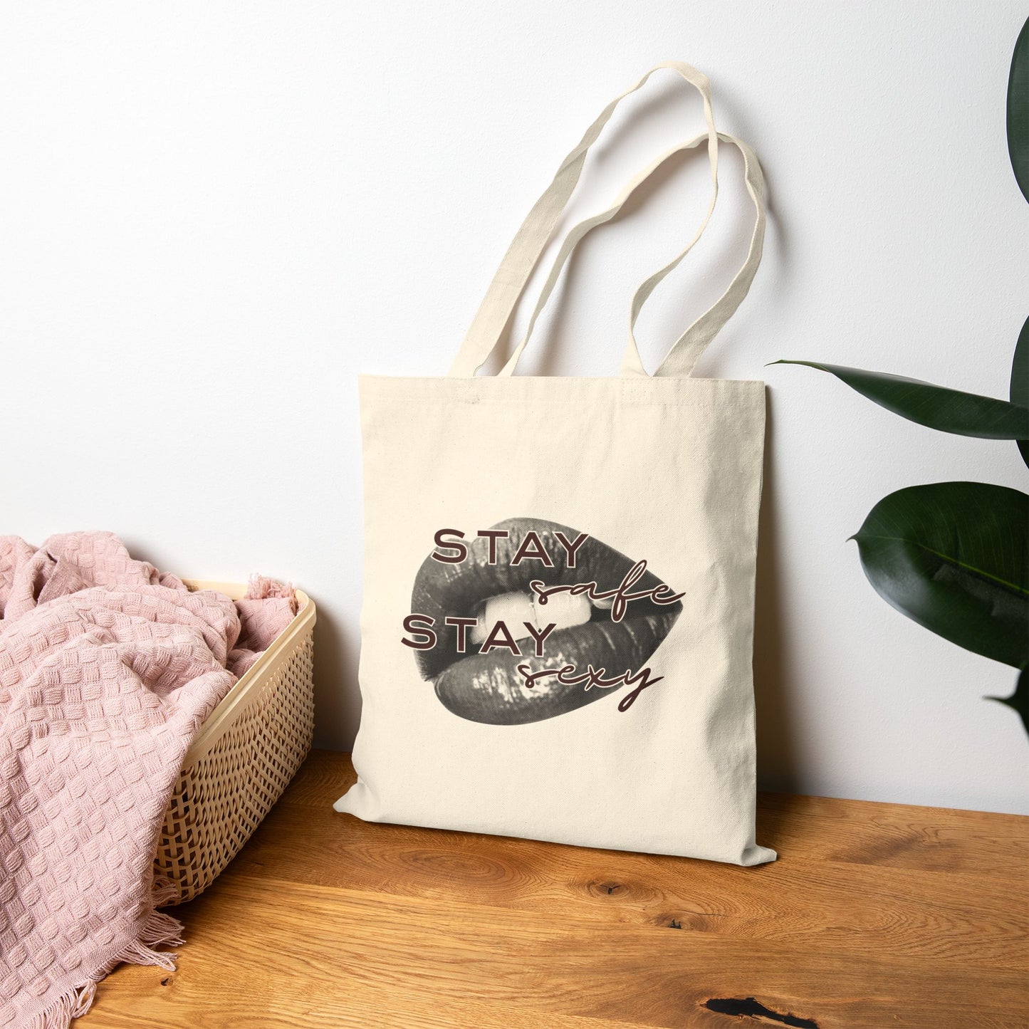 CeceLynnDesigns x Dr. Breezy Stay Safe Tote Bag