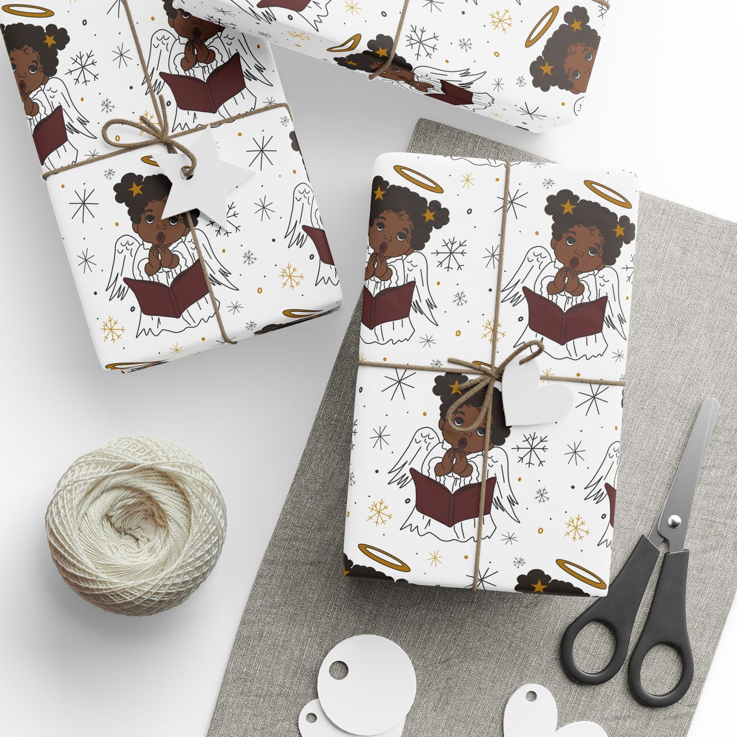 Baby Angel Wrapping Paper