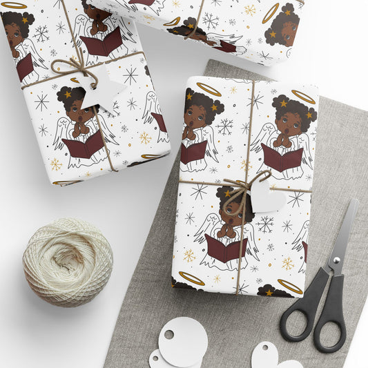 Baby Angel Wrapping Paper