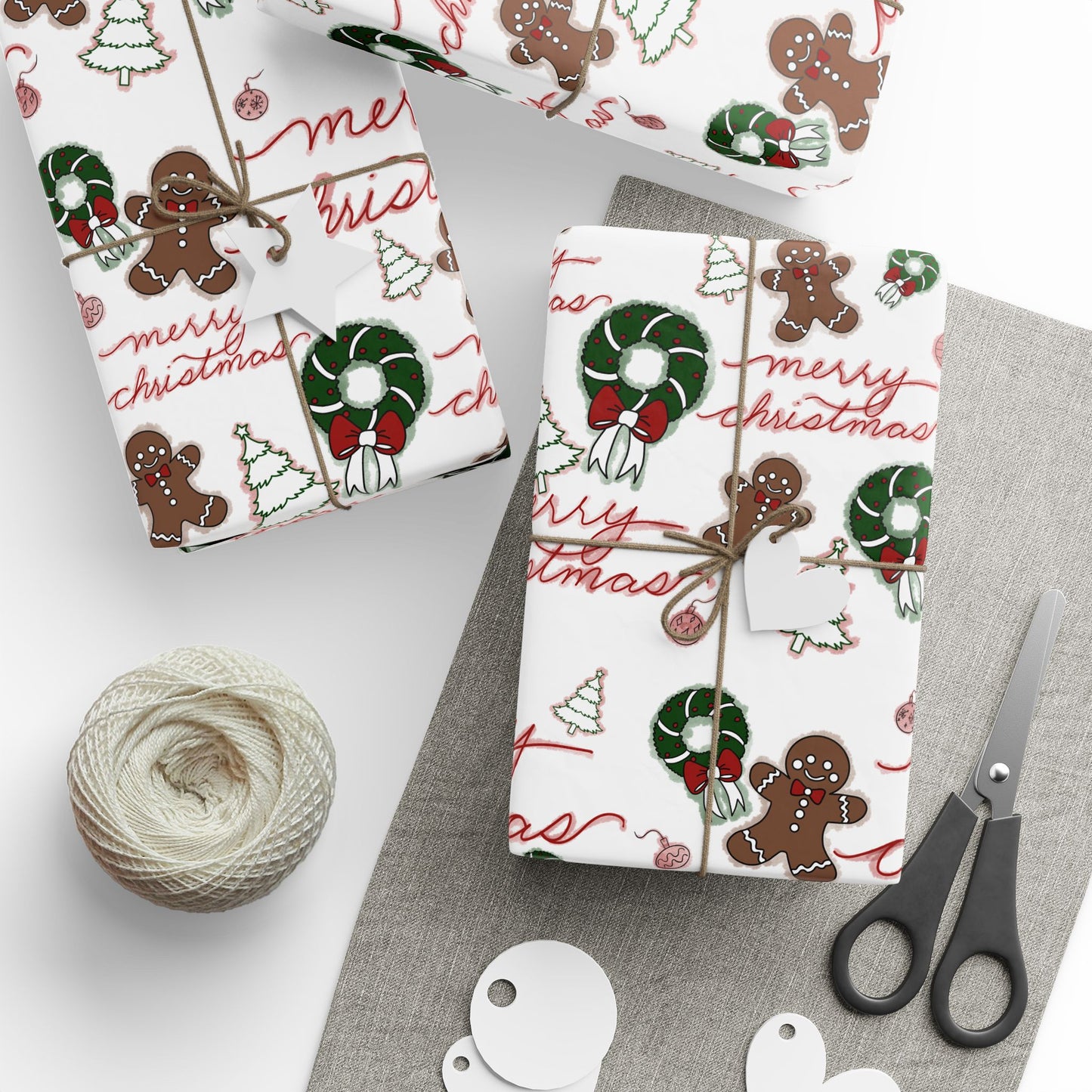 Merry Christmas Wrapping Paper