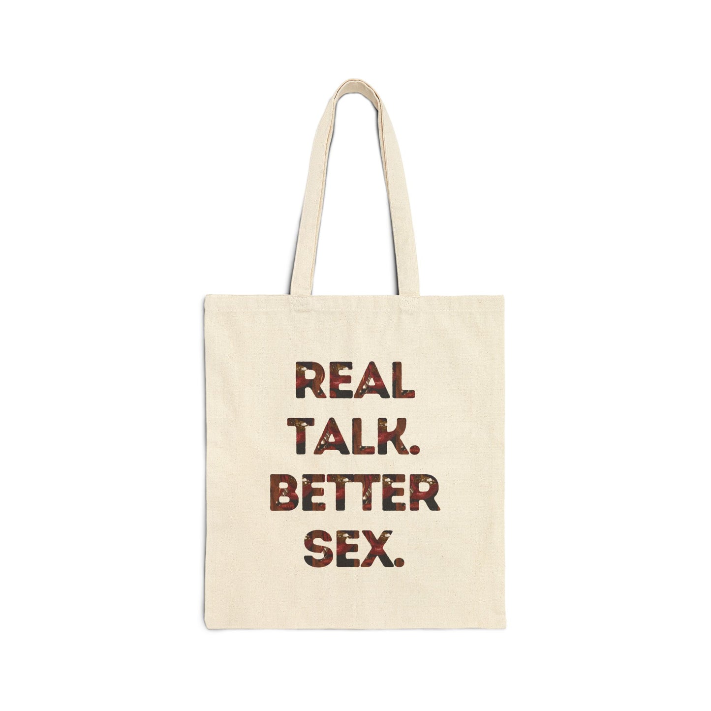 CeceLynnDesigns x Dr. Breezy Real Talk Tote Bag