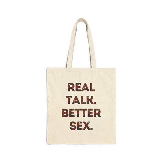 CeceLynnDesigns x Dr. Breezy Real Talk Tote Bag