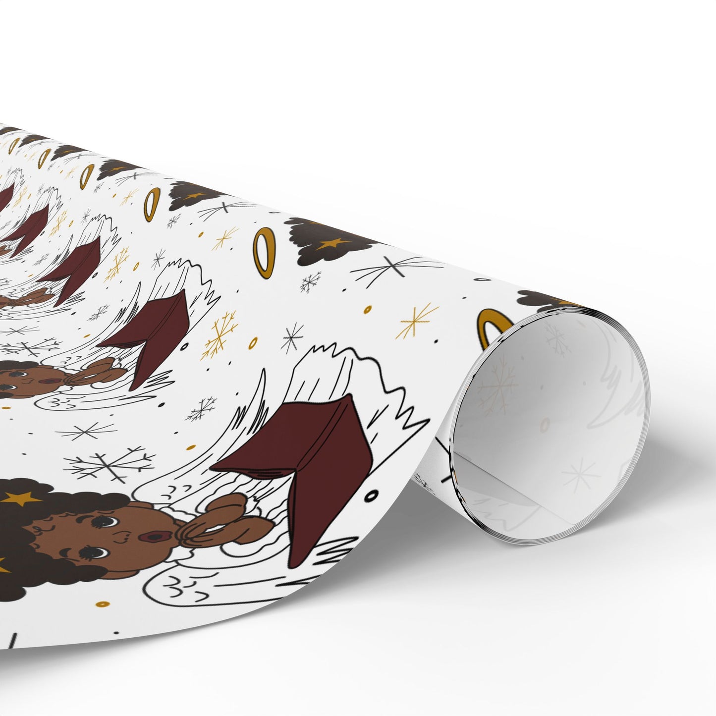 Baby Angel Wrapping Paper