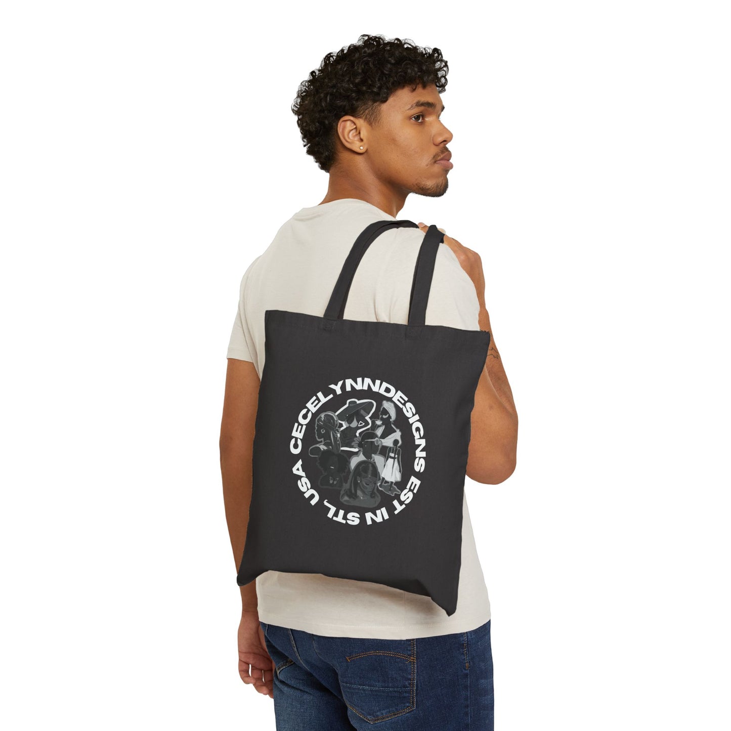 Black Women Tote