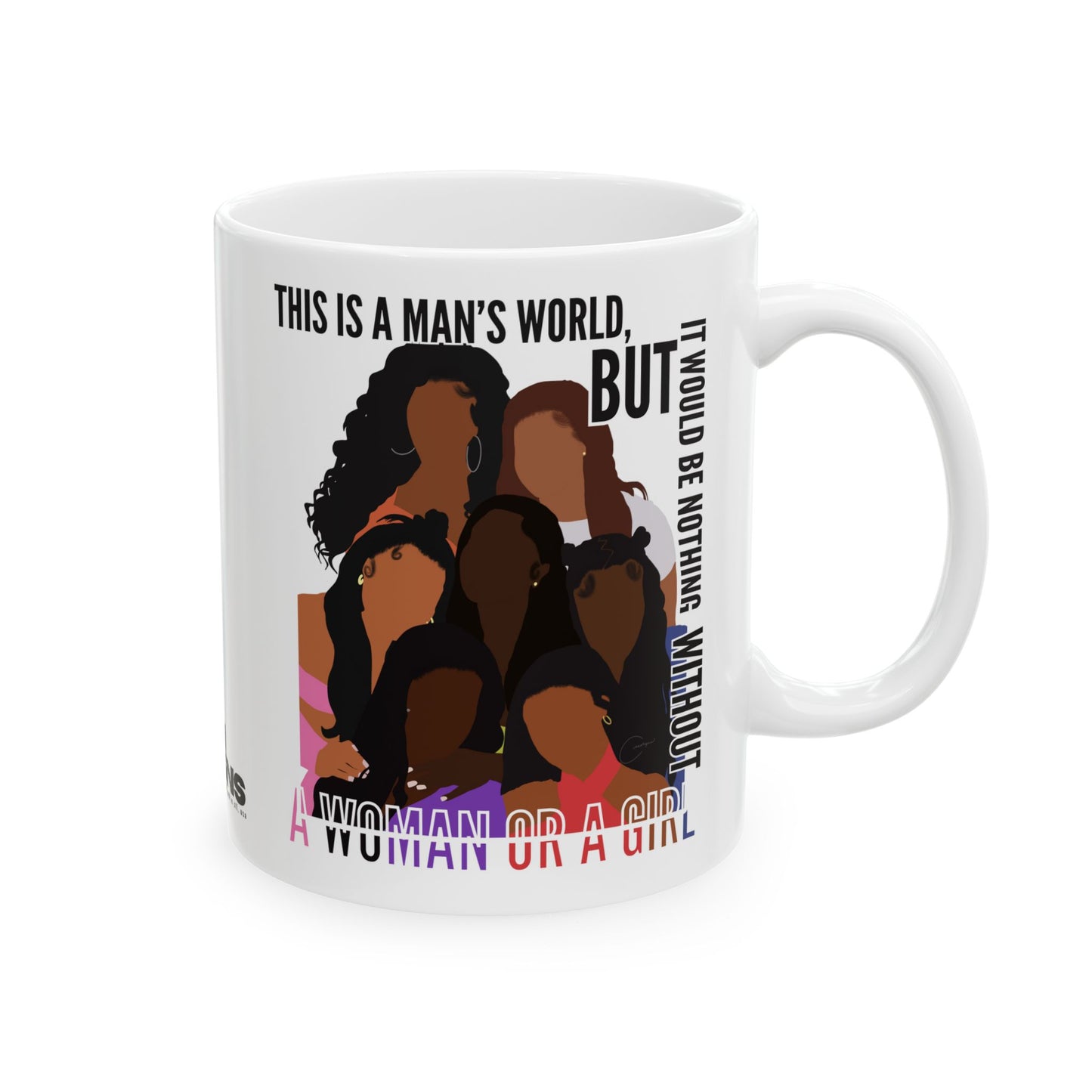 Womens History Mug, (11oz, 15oz)