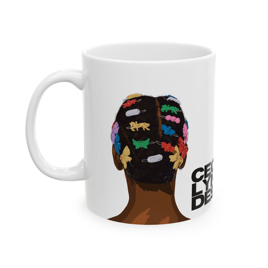 Barrettes Mug, (11oz, 15oz)