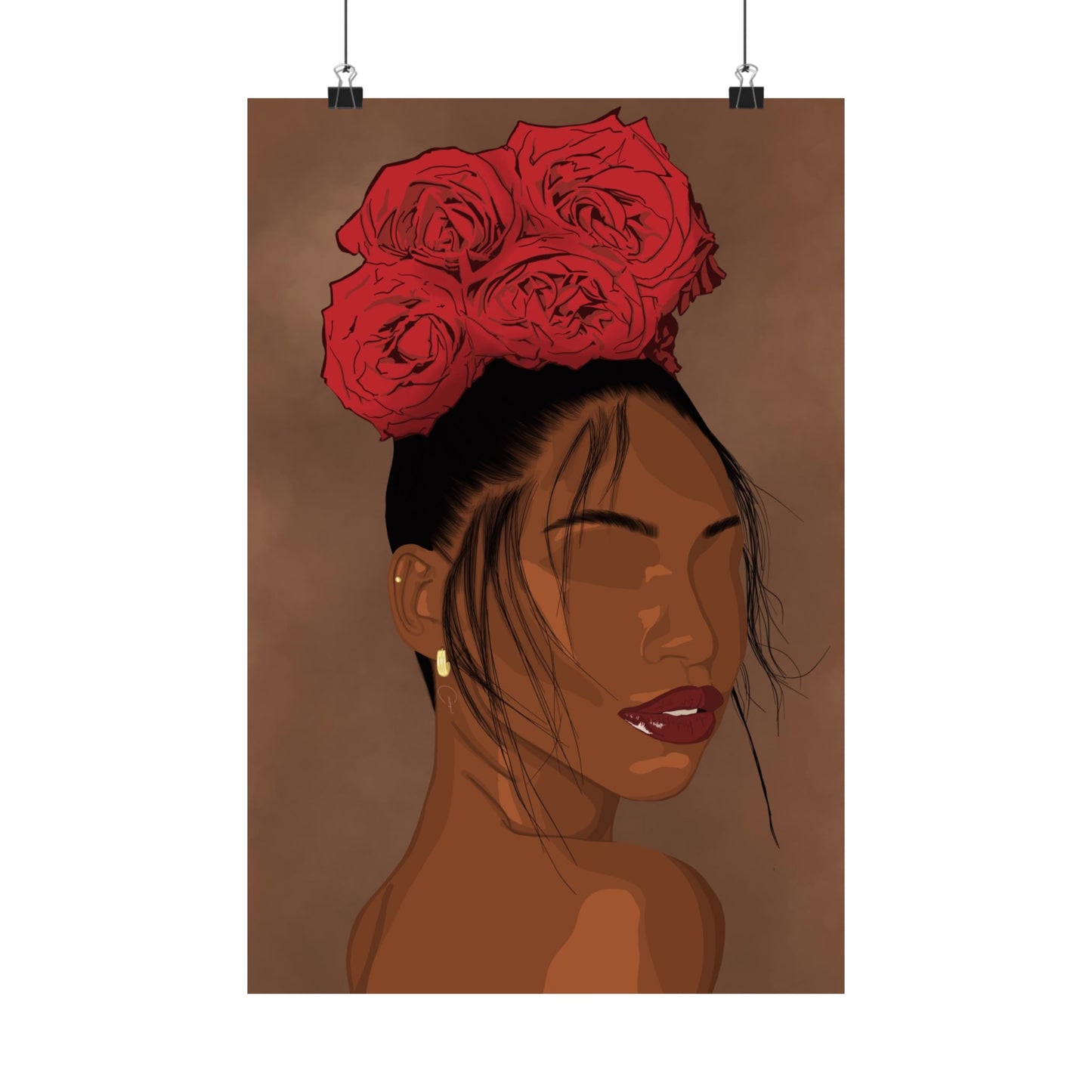 Rose in Harlem Print