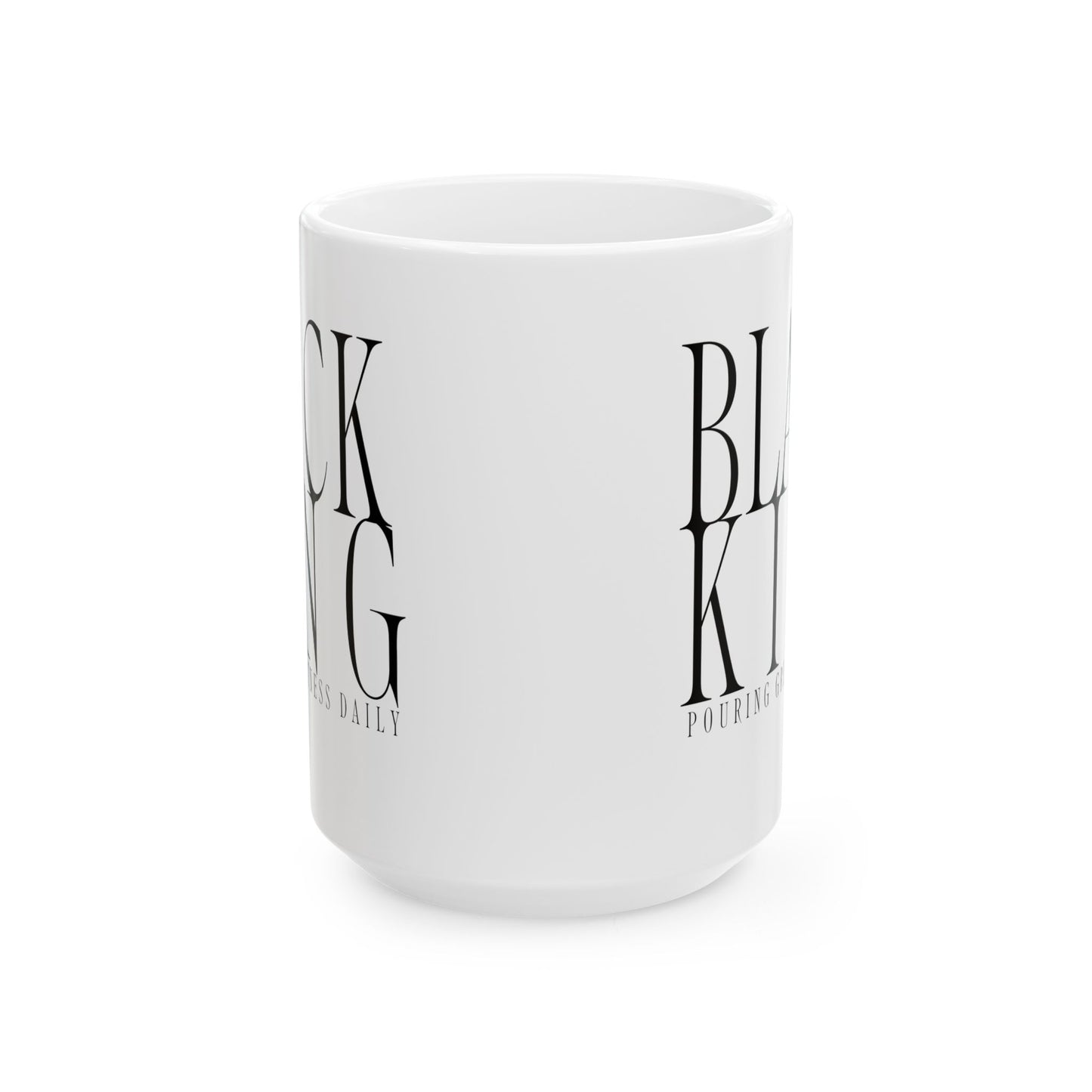 Black King Mug