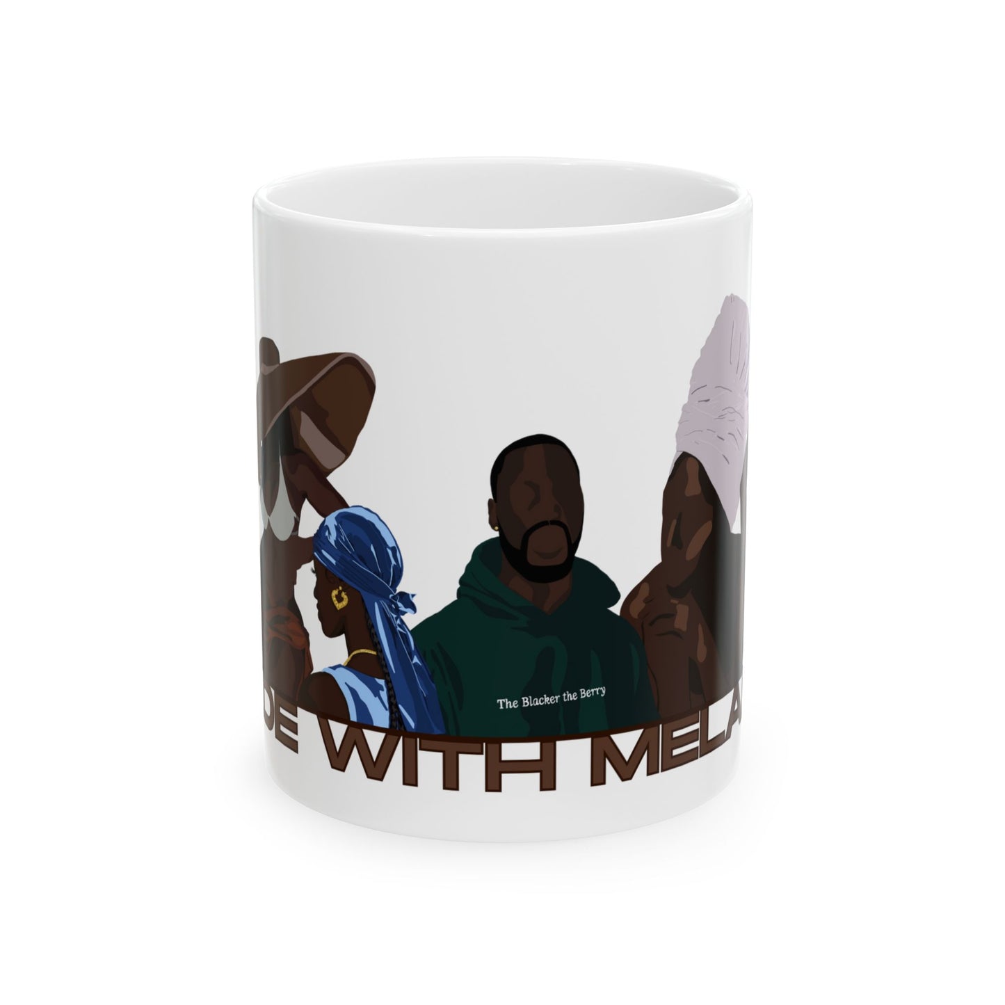 Made With Melanin Mug, (11oz, 15oz)