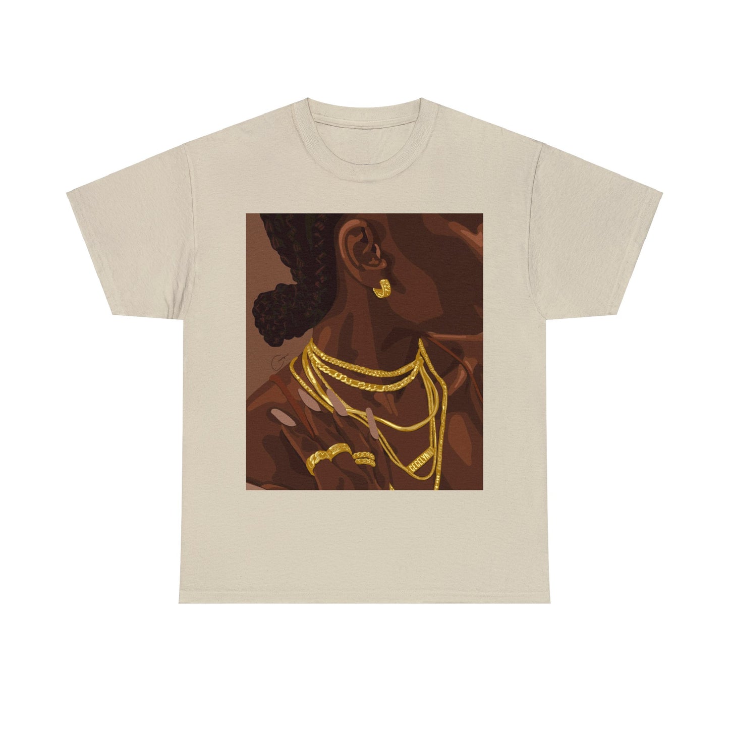 Dripped In Gold T-Shirt