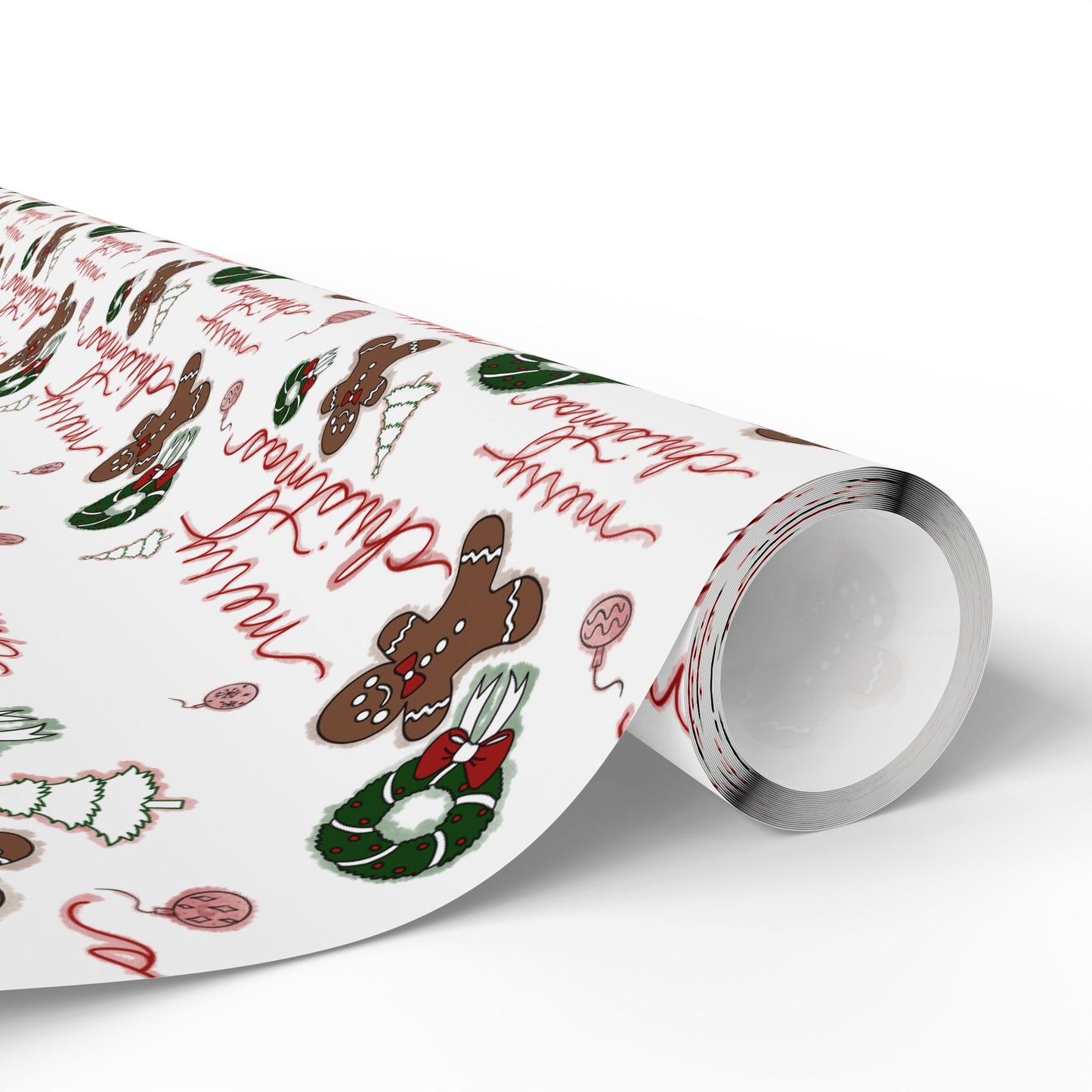 Merry Christmas Wrapping Paper