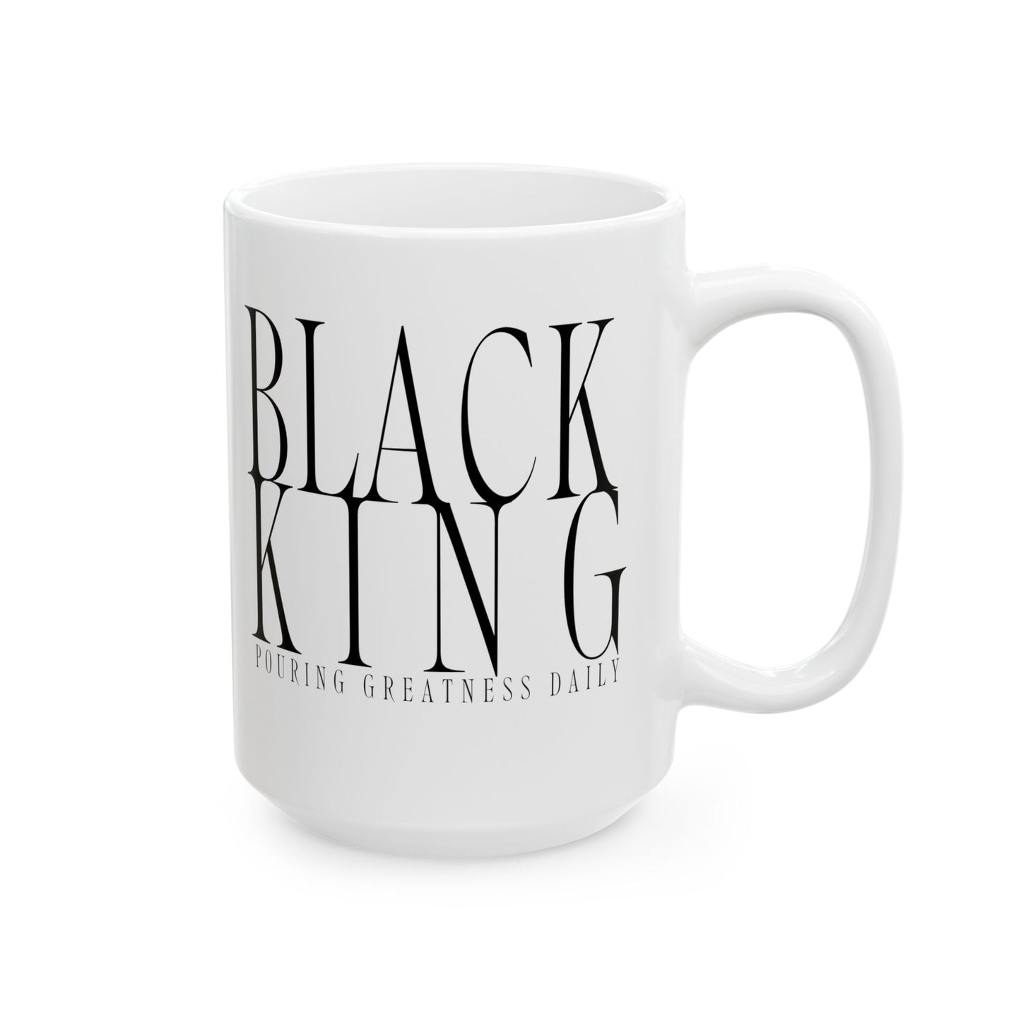 Black King Mug