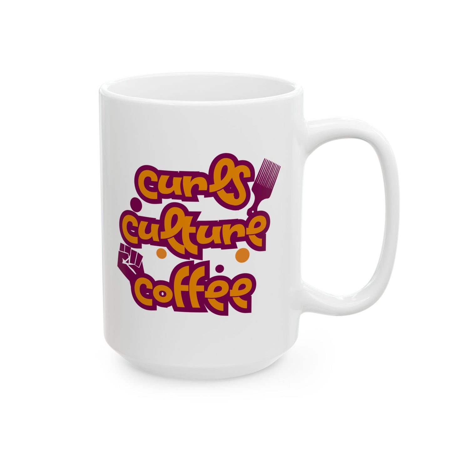 Curls Culture Coffee Mug