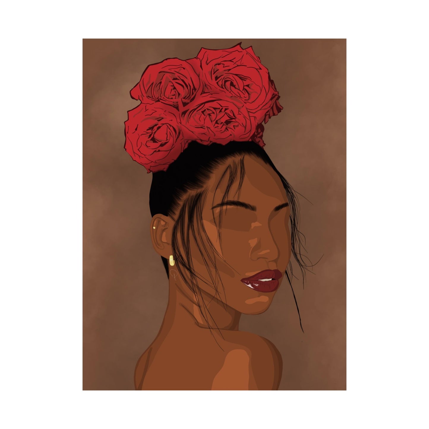 Rose in Harlem Print