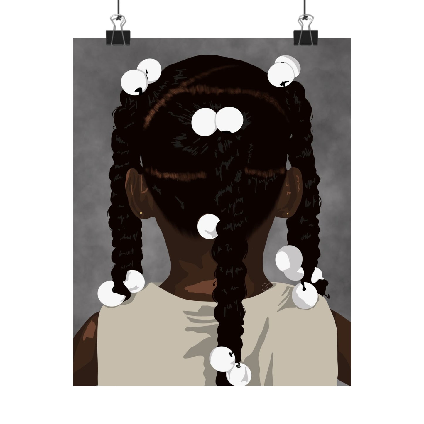 Little Girl Print