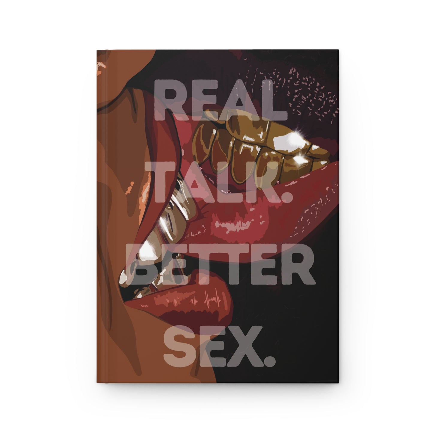 CeceLynnDesigns x Dr. Breezy Real Talk Hardcover Journal
