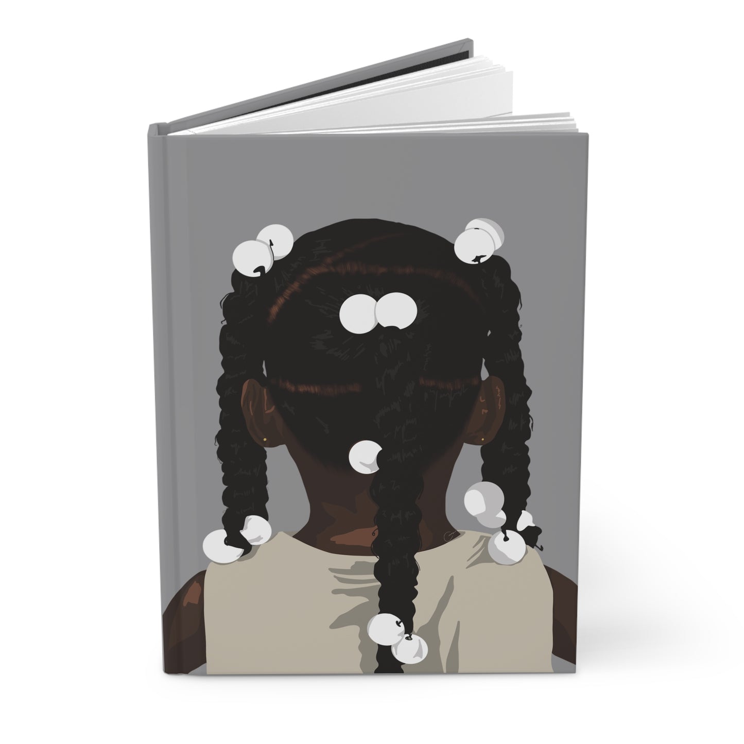 Little Girl Notebook