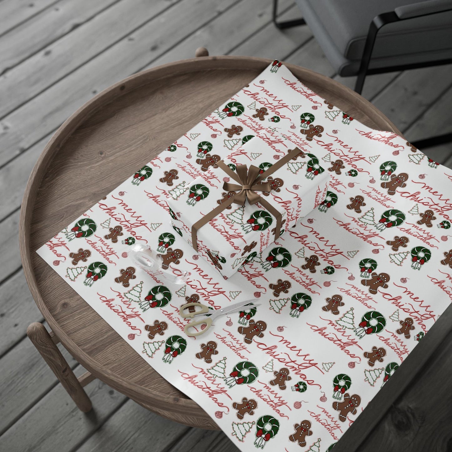 Merry Christmas Wrapping Paper