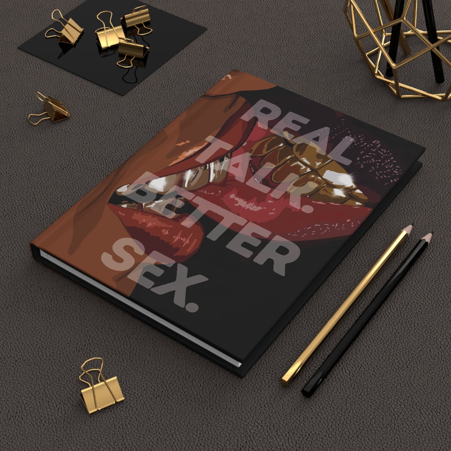 CeceLynnDesigns x Dr. Breezy Real Talk Hardcover Journal