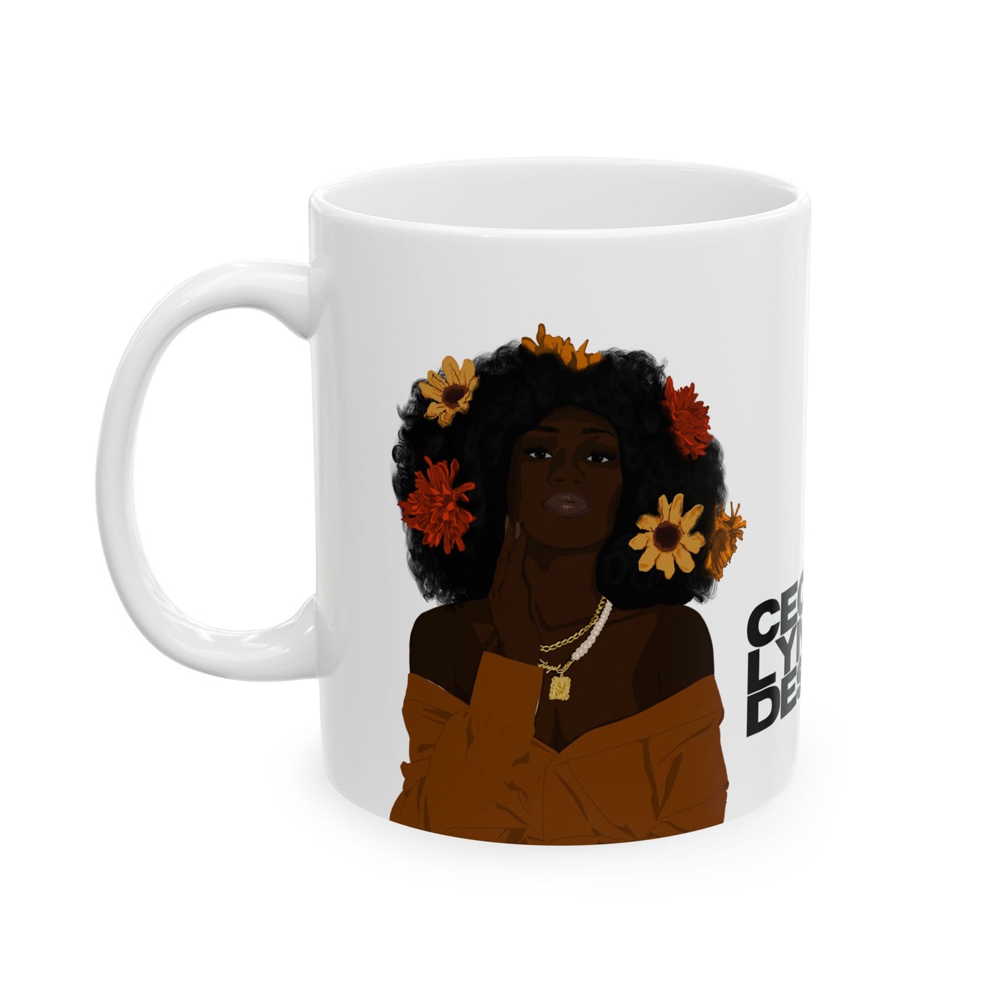 Flower Child1 Mug, (11oz, 15oz)