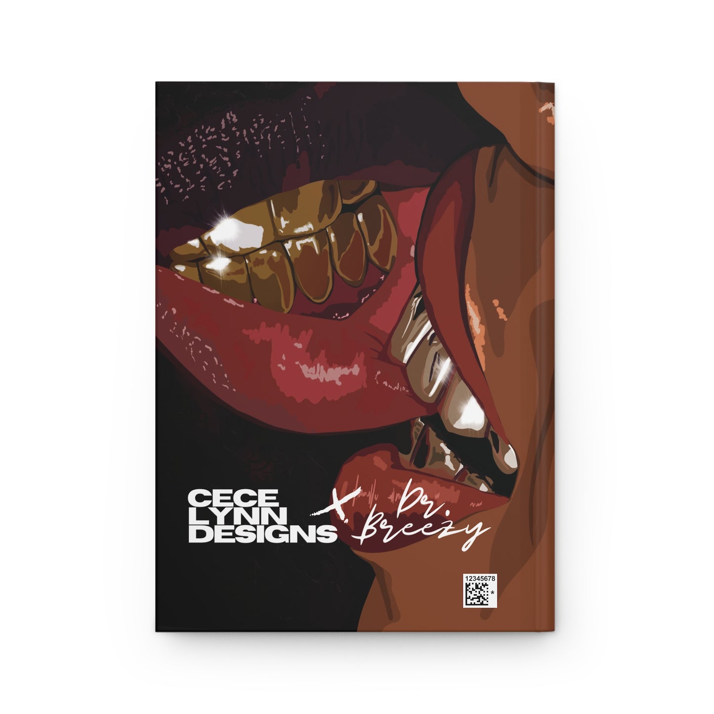 CeceLynnDesigns x Dr. Breezy Real Talk Hardcover Journal
