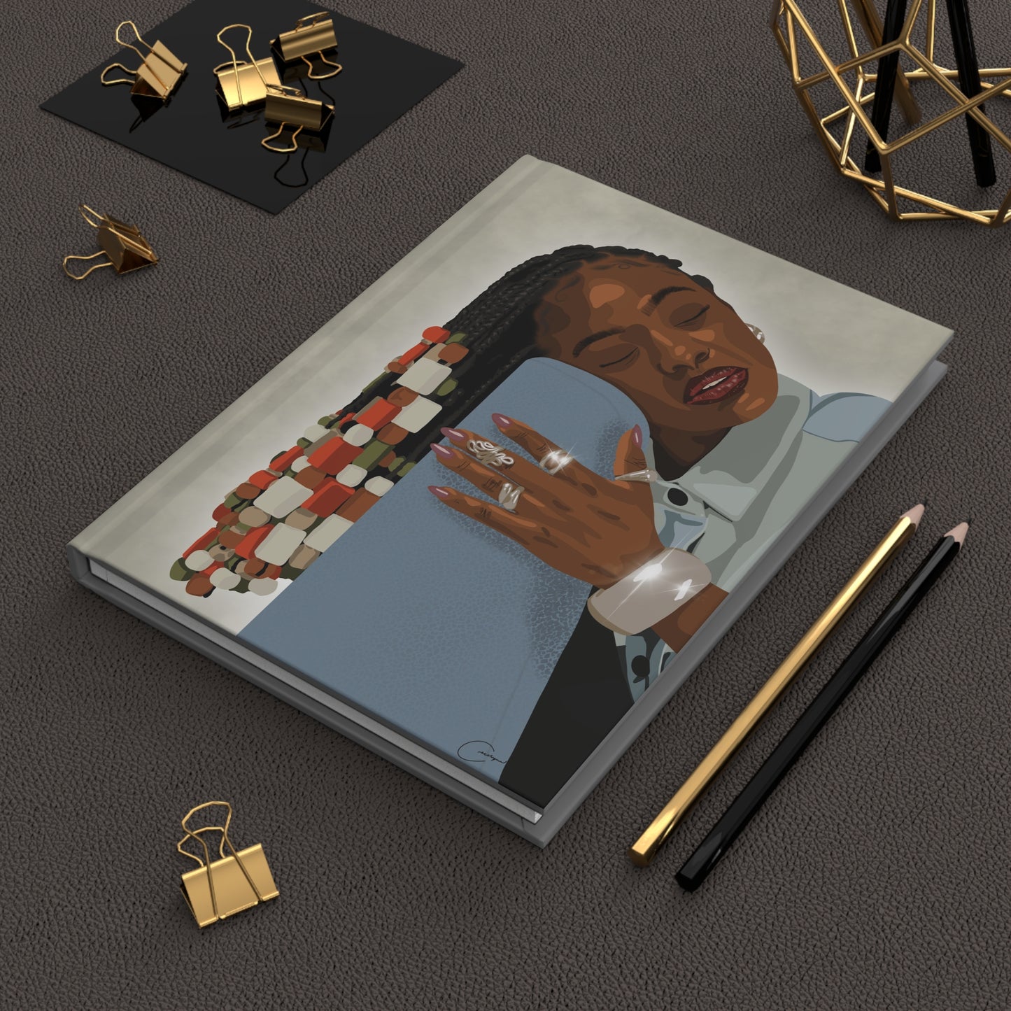 Peace Be Still Notebook