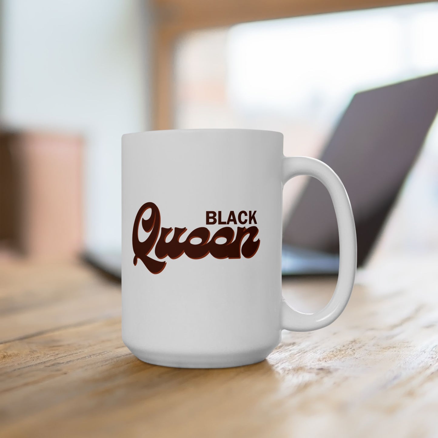 Black Queen Mug