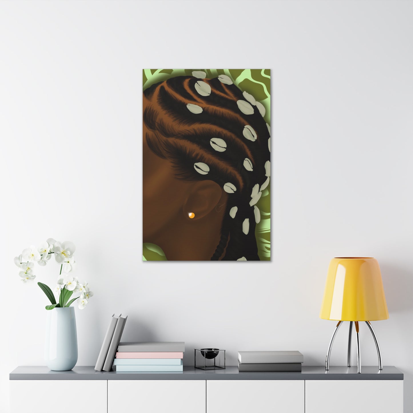 Cowry Shells Canvas