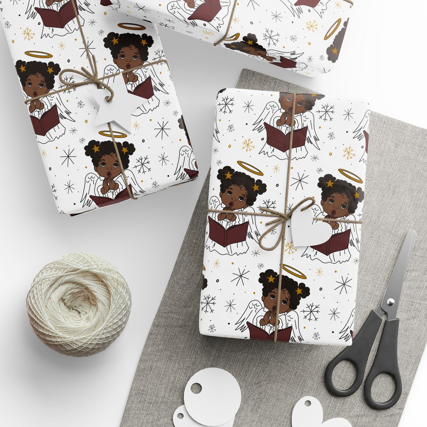 Baby Angel Wrapping Paper