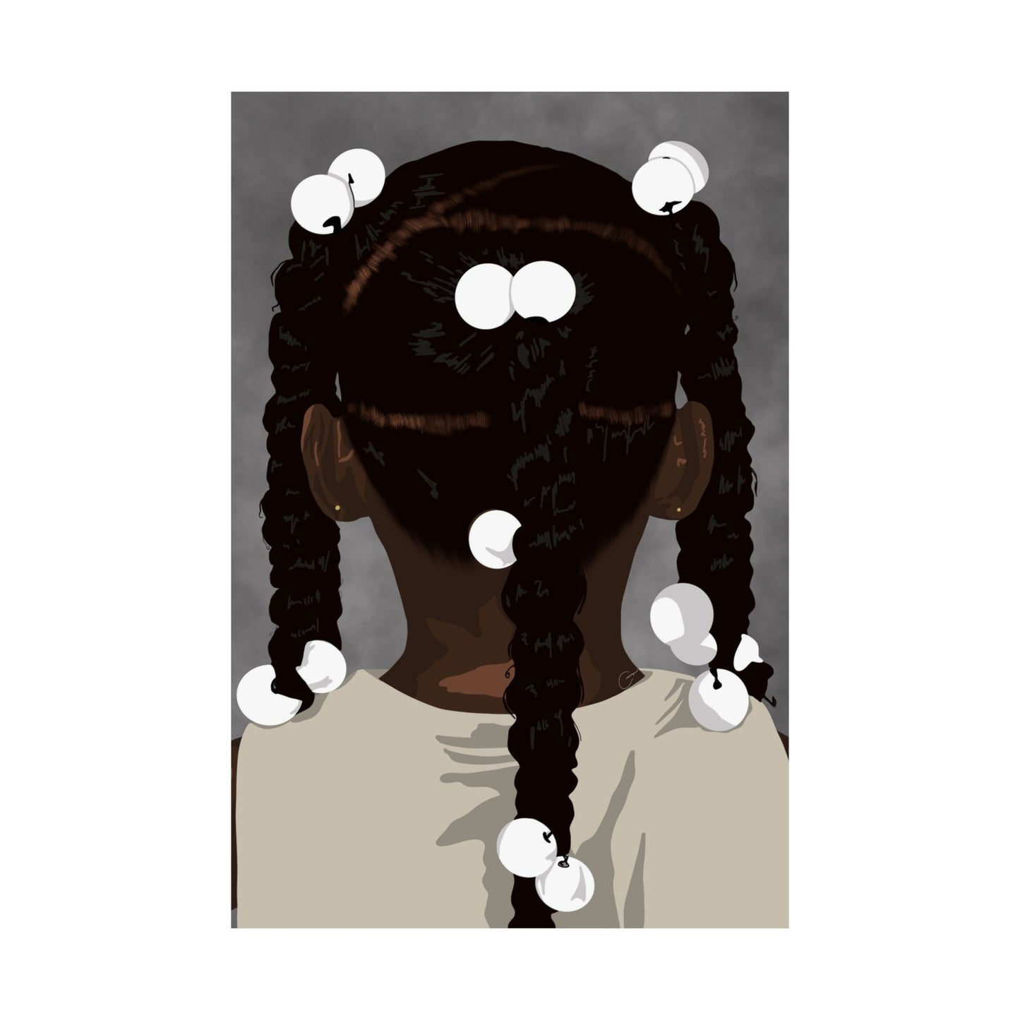 Little Girl Print