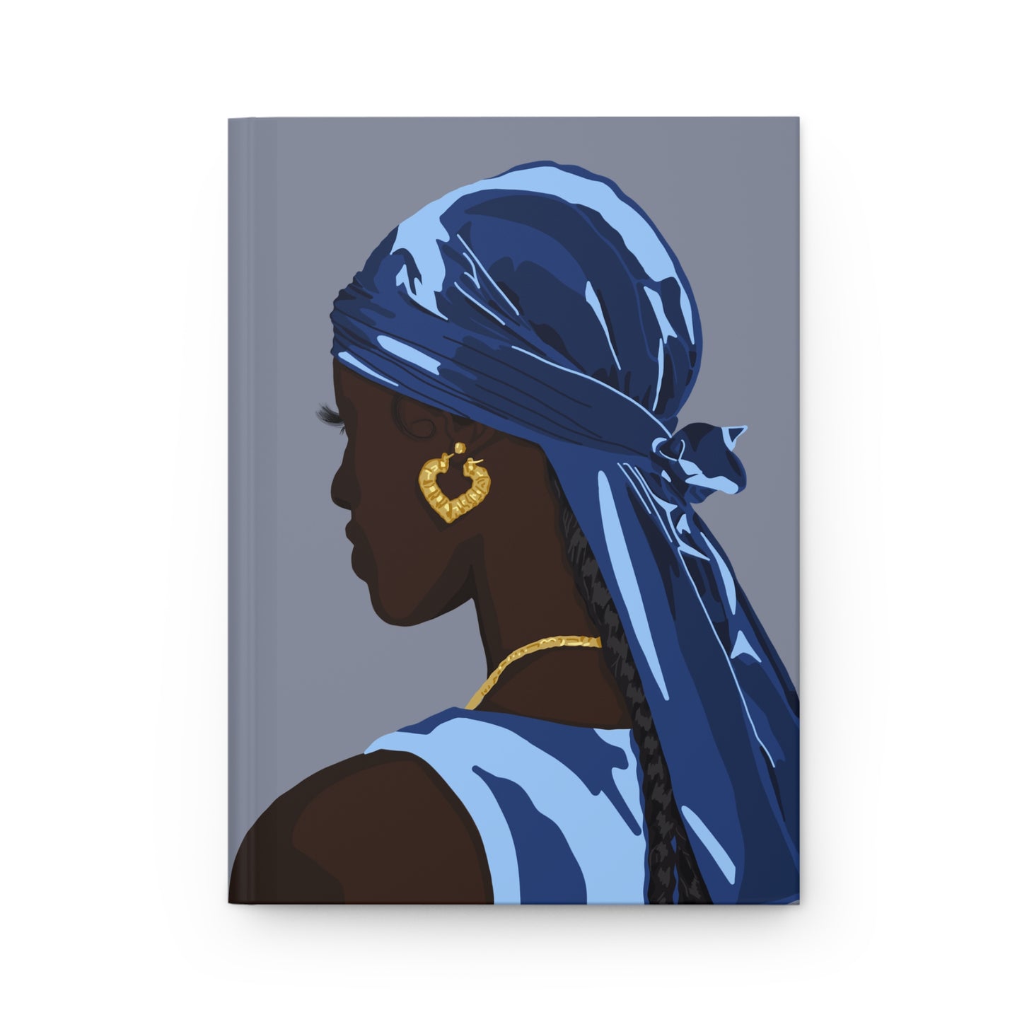 (NEW) Blue Durag Notebook