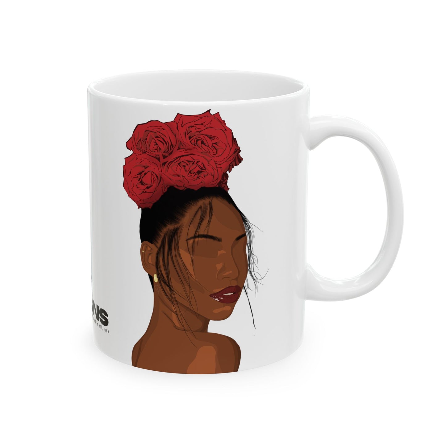 Rose In Harlem Mug, (11oz, 15oz)